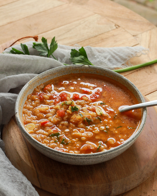 Tuscan White Bean & Ham Soup